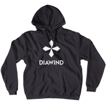 DIAWIND Hoodies (Pullover/Centered/With Name)