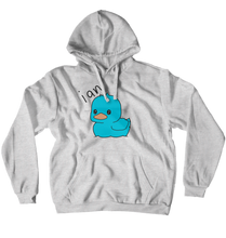ianduck Hoodies (No-Zip/Pullover)