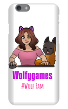 wolfygames9747 iPhone Phone Cases