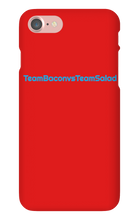 teambaconvsteamsalad iPhone Phone Cases