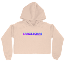 craziichas Women’s Cropped Hoodie