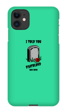 d3athl0rd iPhone Case