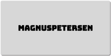 magnuspetersen XXL Gaming Mousepad