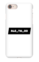 ale_tw_00 iPhone Phone Cases