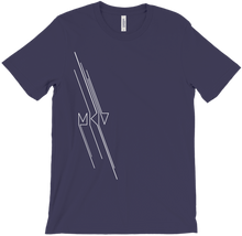 MKIV Lines Shirt (White Logo)