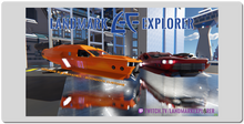 LX Boondock Customs XXL Gaming Mousepad