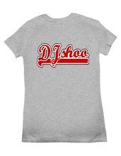 DJ SHOO tshirt-women-back