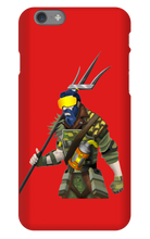 trident_tv iPhone Phone Cases
