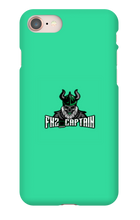 fnz_captain iPhone Phone Cases