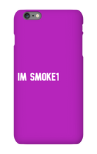 Im Smoke1 Phone Case (iPhone)