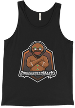 GingerbreadManX3 Glasses Tank Top
