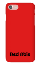 redabis iPhone Phone Cases