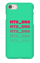mtx_dna iPhone Phone Cases