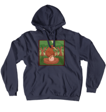 kiwi egg hoodie
