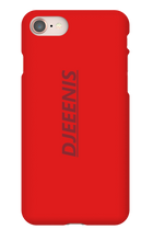 djeeenis iPhone Phone Cases