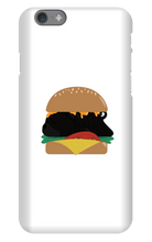 Baldy Burger  iPhone Phone Cases