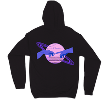 levi_ocan Planet Hoodies Back Print
