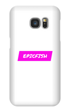 Huse Samsung Epic Fish text