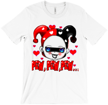 mamaseaa T-Shirts Harley Pew Pew Pew