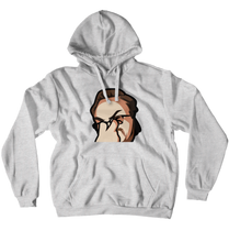 corminWhy Pullover Hoodie