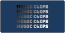 musicclips XXL Gaming Mousepad