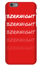 bzrknight iPhone Phone Cases