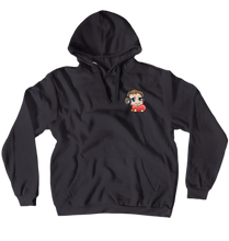 idonot3Hugs Hoodies (No-Zip/Pullover) Upper Left