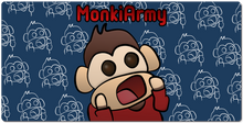 Mousepad XXL de la MonkiArmy
