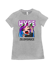 zeldasauce tshirt-womens HYPE