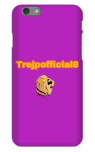 trejpofficial8 logo iphone case