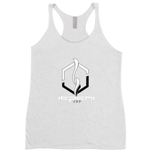 FTWitachiPlays Womens Racerback Tank (B/W Logo)