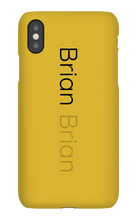 brianmsc iPhone Phone Cases
