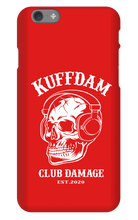 Club Damage iPhone Case Skull