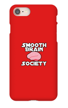 SmoothBrain iPhone Phone Cases
