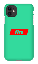 Fire iPhone Phone Cases