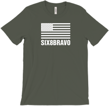 SIX8BRAVO Flag Design