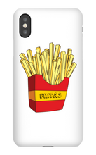 fritas_07 iPhone Phone Cases