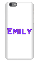 Emily iPhone Case