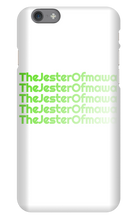 thejesterofmawa iPhone Phone Cases