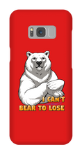 I Can't Bear To Lose Samsung Phone Cases