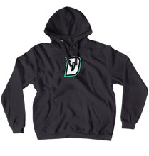 Blue Logo Hoodie