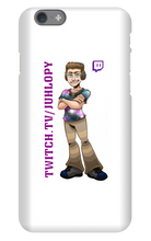 Juhlopy Cartoon iPhone Case