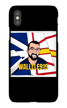 Walllle919 With Flag iPhone Case