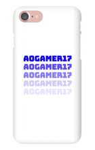 aogamer17 iPhone Phone Cases