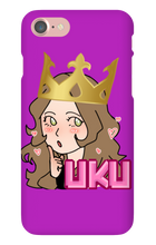 mizzqueenie iPhone Phone Cases
