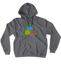 Hope Love Courage Hoodies (No-Zip/Pullover)