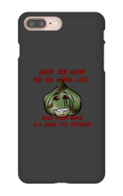 Zombie-Knopir iPhone Cases