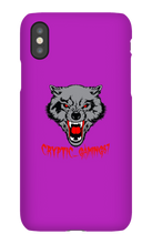 Cryptic's Dark Wolf iPhone Cases