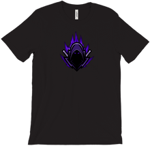 Dusk Purple Flame Shirt