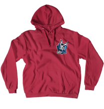Hoodie 'allsfive' LOGO (fara fermoar)